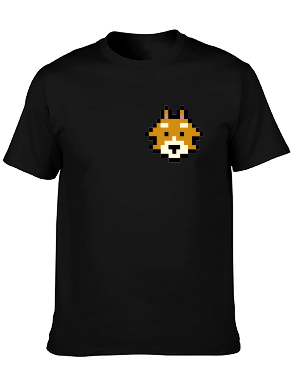 Pixel Doge T-Shirt - Retro Gamer Style Tee