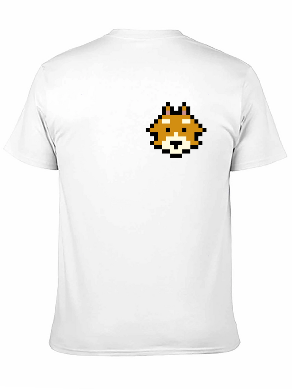 Pixel Doge T-Shirt - Retro Gamer Style Tee
