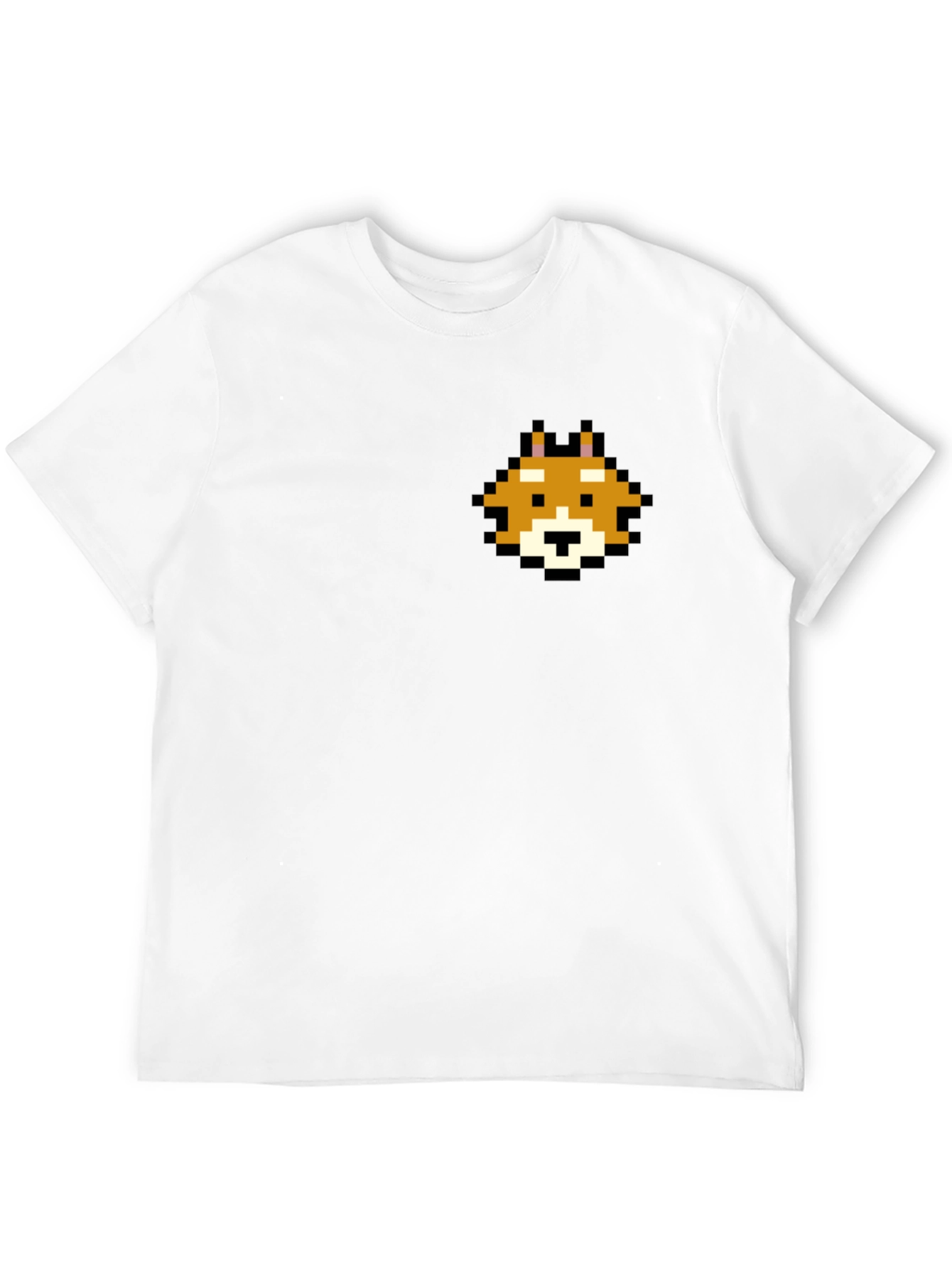 Pixel Doge T-Shirt - Retro Gamer Style Tee