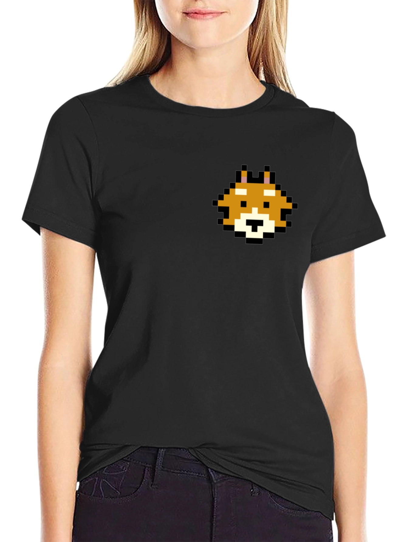 Pixel Doge T-Shirt - Retro Gamer Style Tee