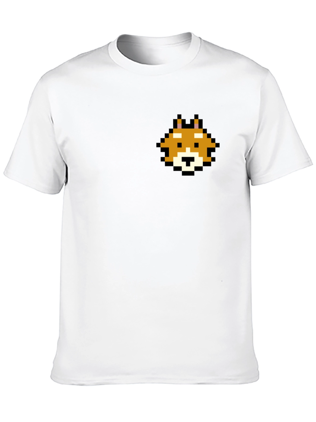 Pixel Doge T-Shirt - Retro Gamer Style Tee
