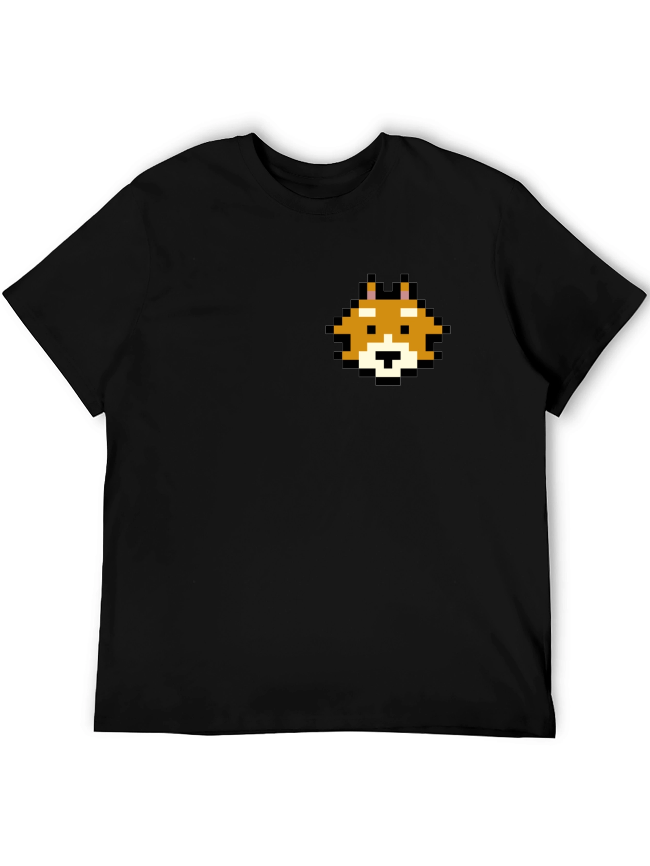 Pixel Doge T-Shirt - Retro Gamer Style Tee