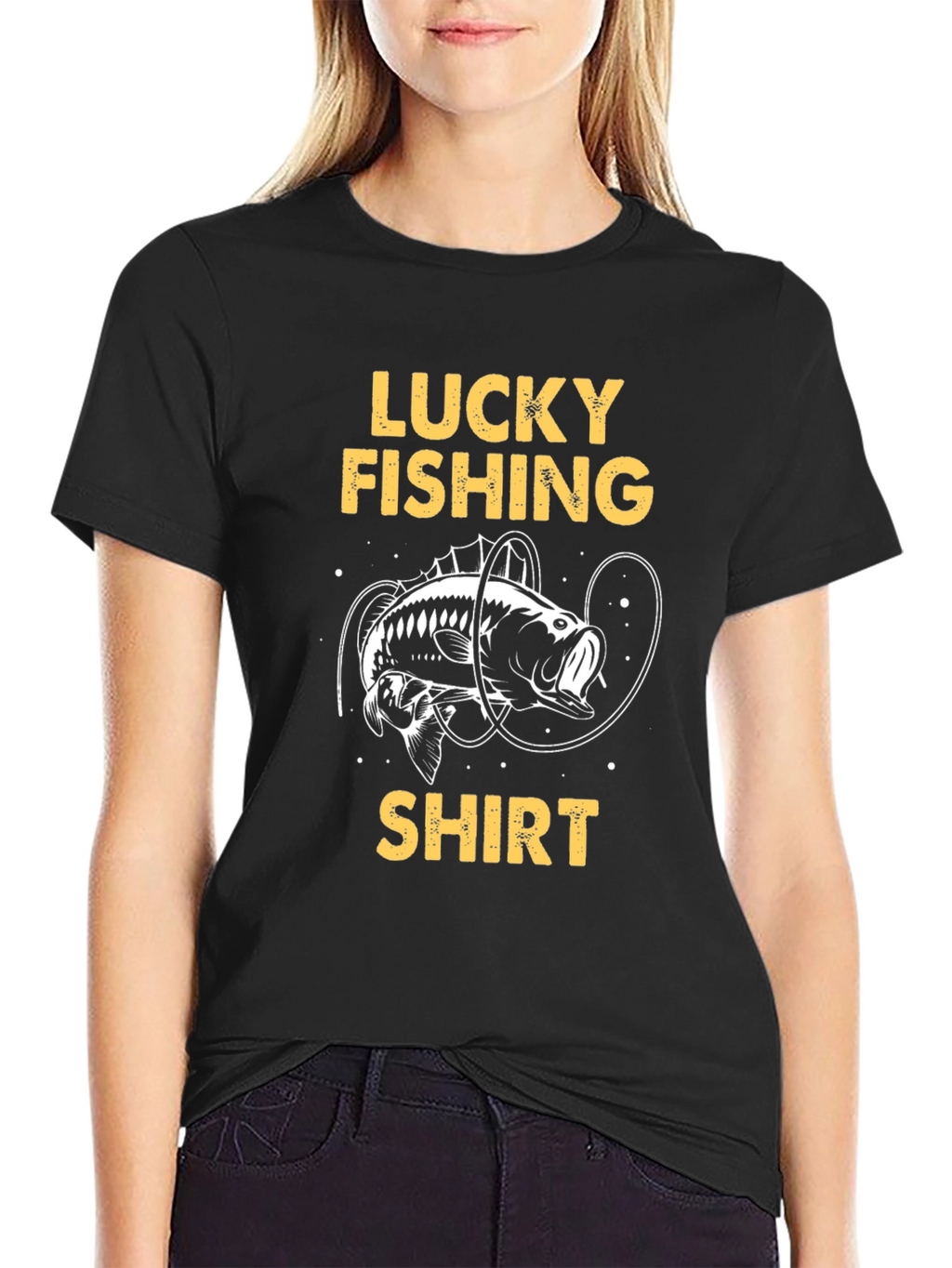 Lucky Fishing Shirt - Angler Tee