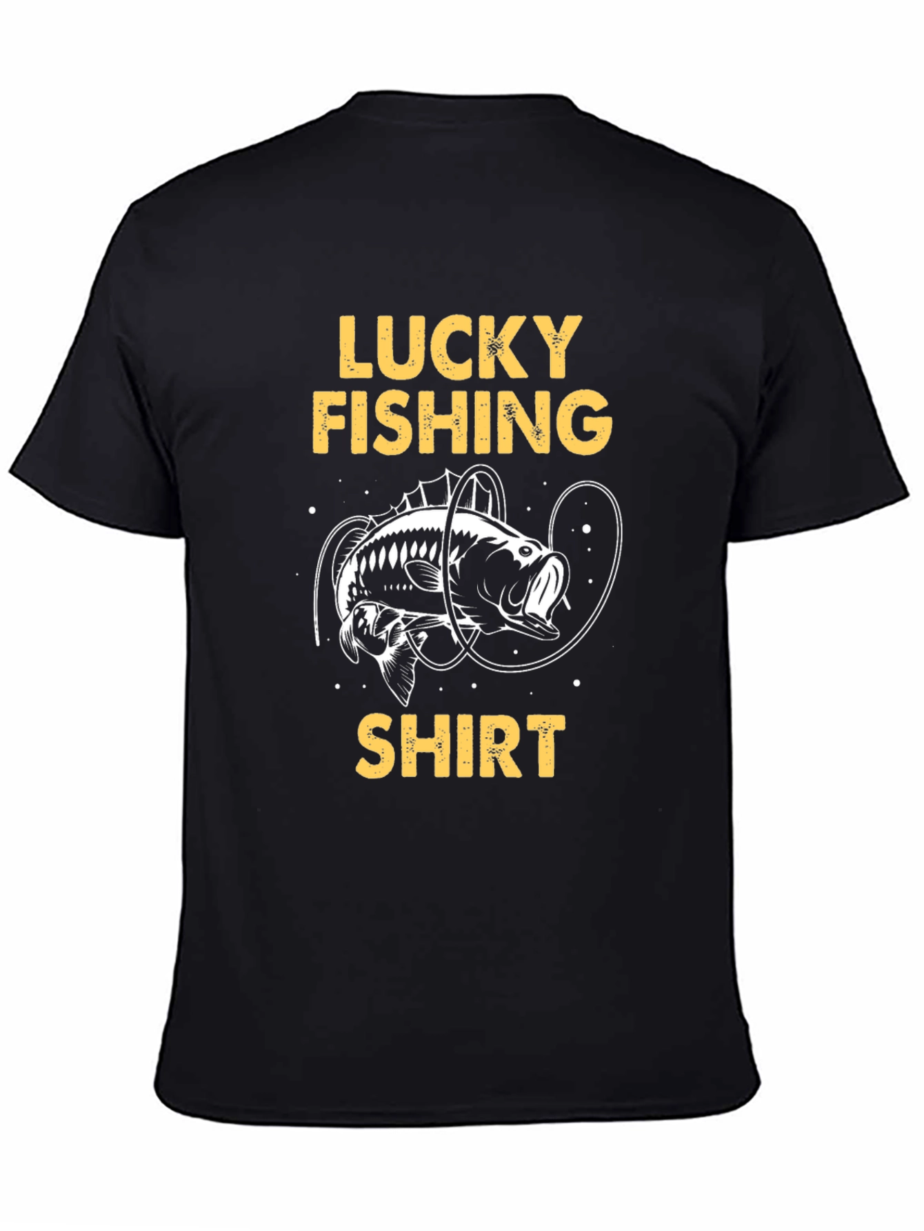 Lucky Fishing Shirt - Angler Tee