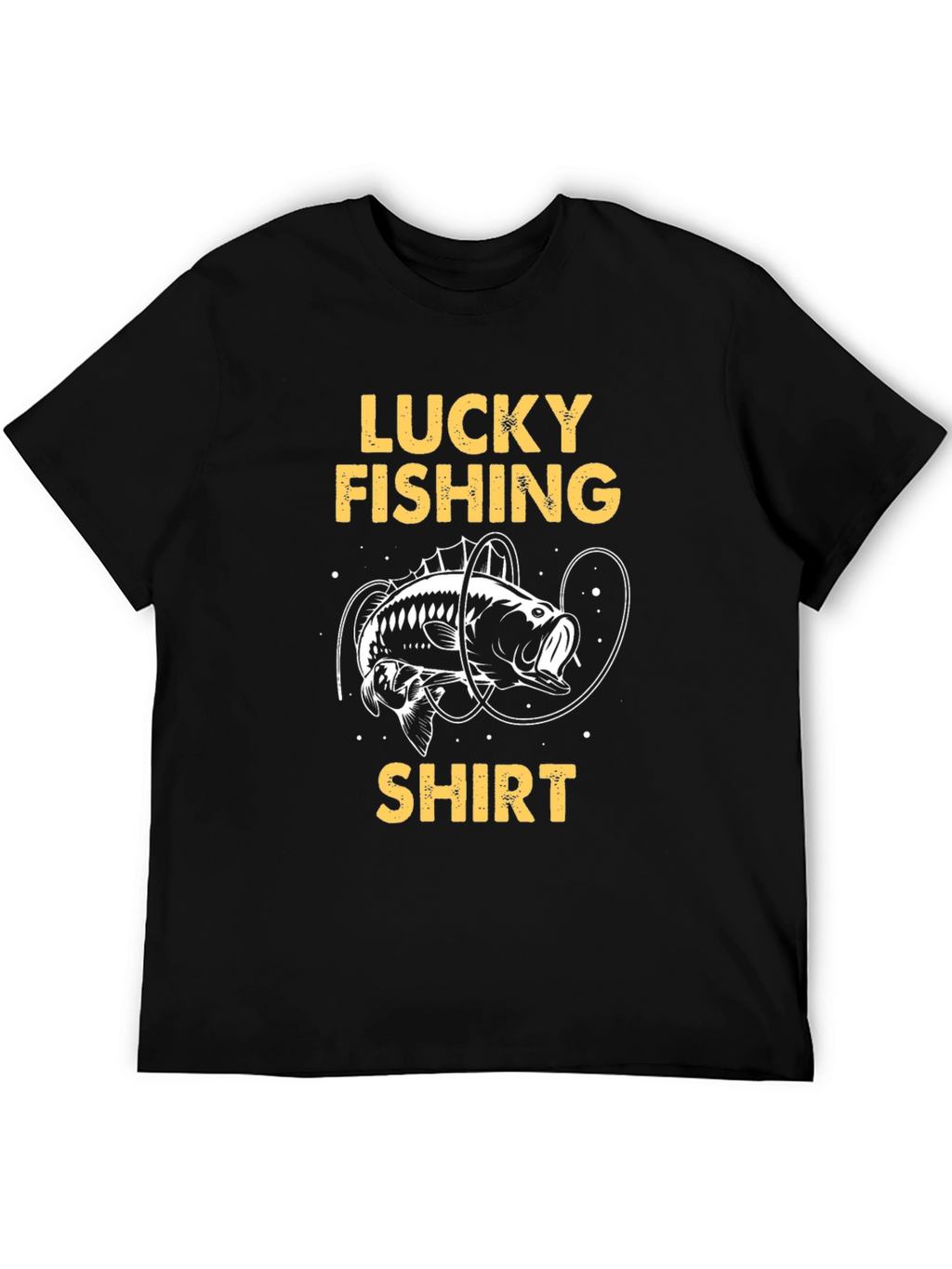 Lucky Fishing Shirt - Angler Tee