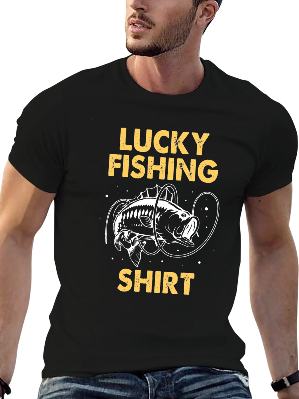 Lucky Fishing Shirt - Angler Tee