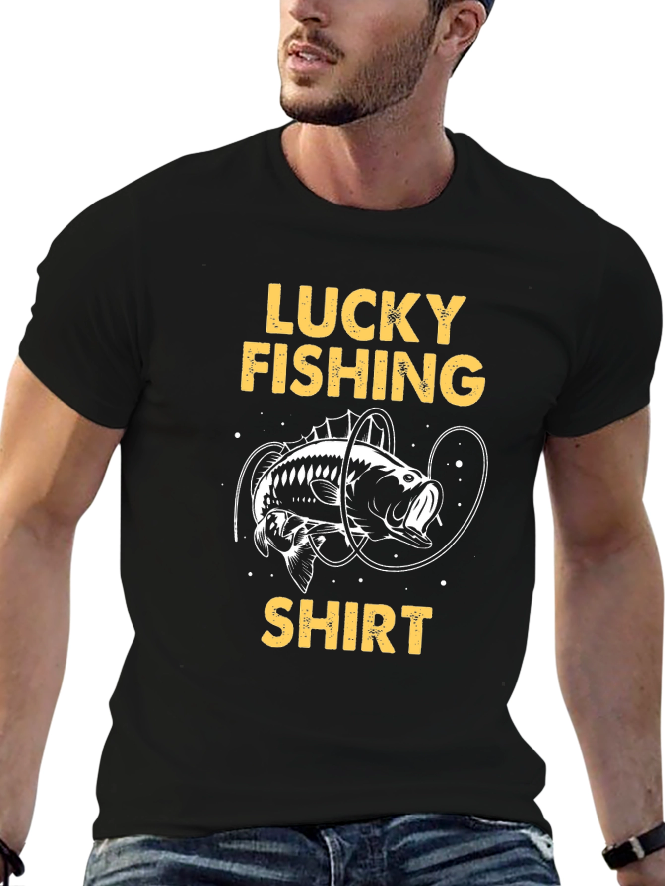 Lucky Fishing Shirt - Angler Tee