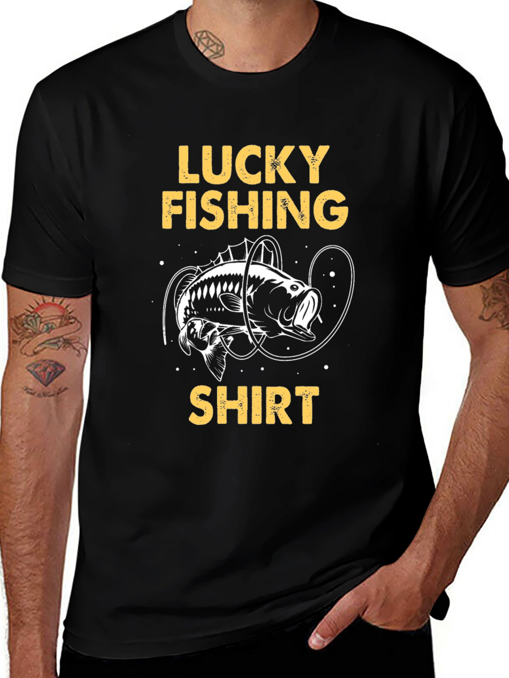 Lucky Fishing Shirt - Angler Tee