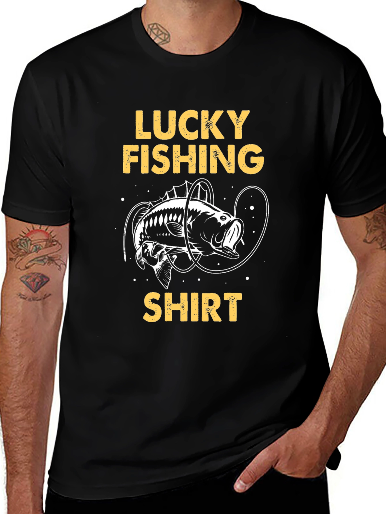 Lucky Fishing Shirt - Angler Tee