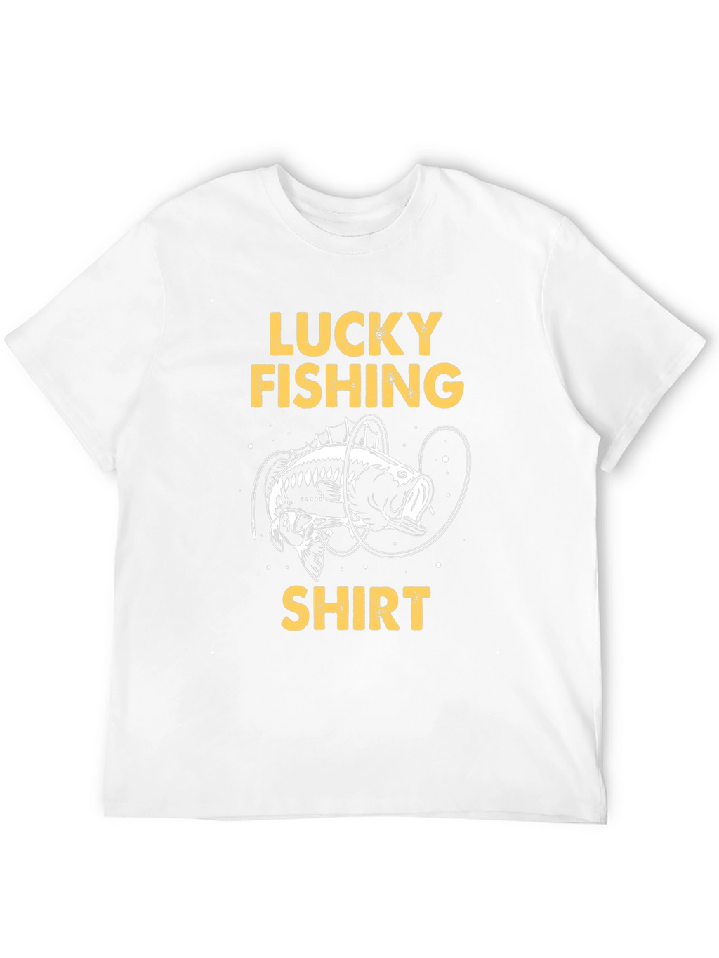 Lucky Fishing Shirt - Angler Tee