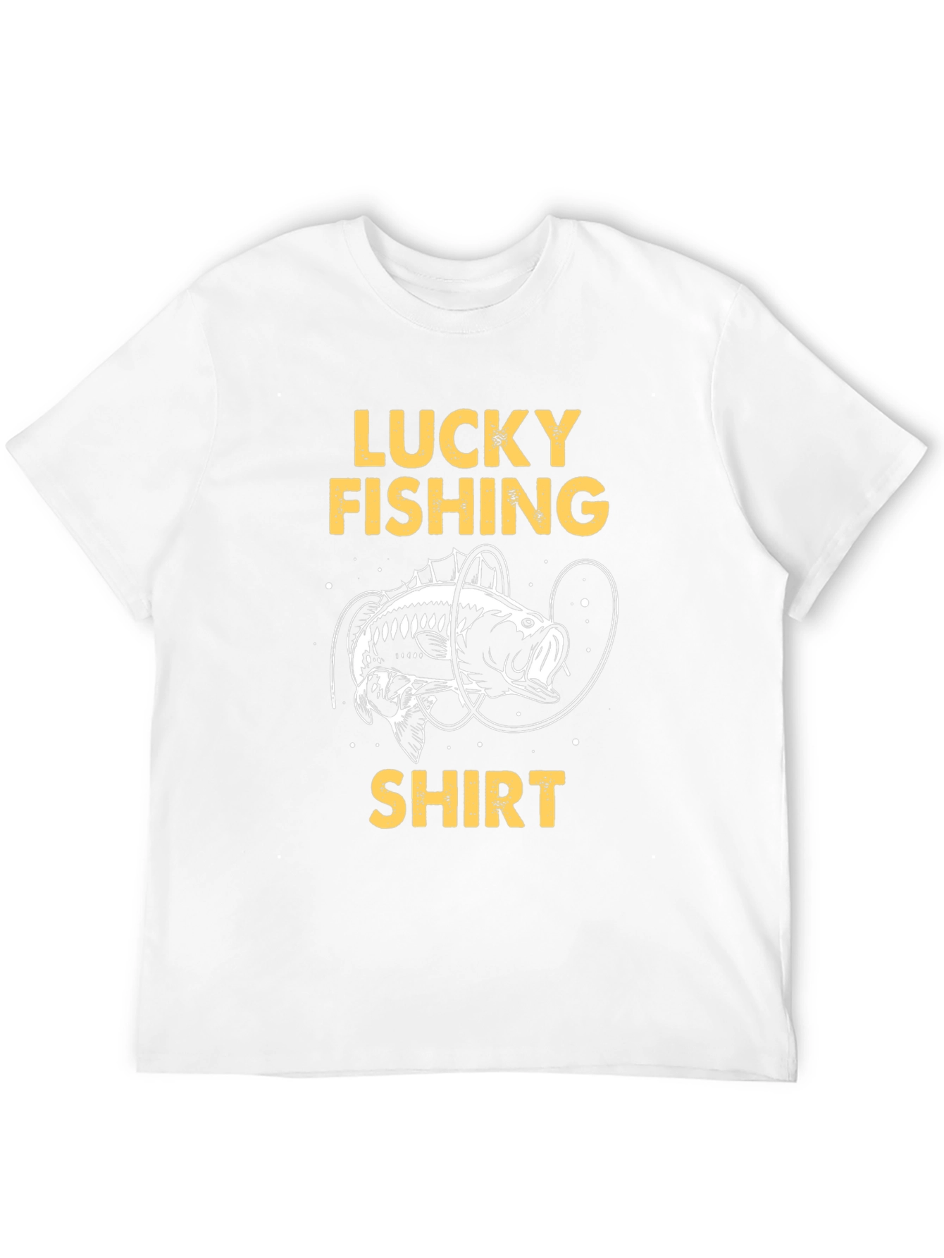 Lucky Fishing Shirt - Angler Tee