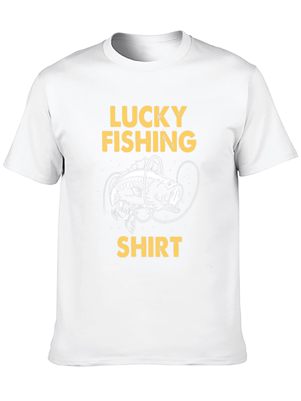 Lucky Fishing Shirt - Angler Tee