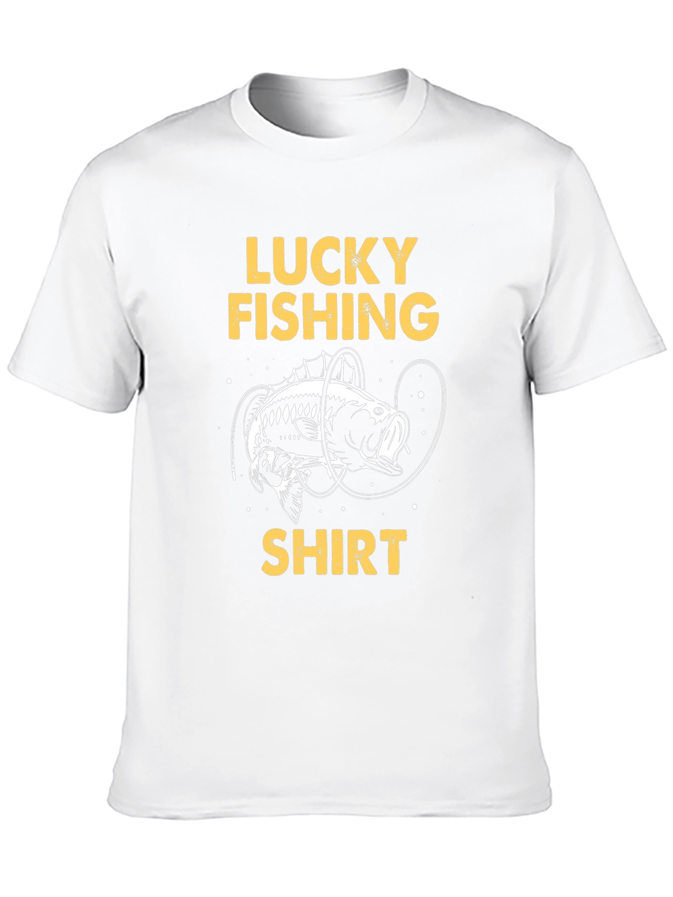 Lucky Fishing Shirt - Angler Tee