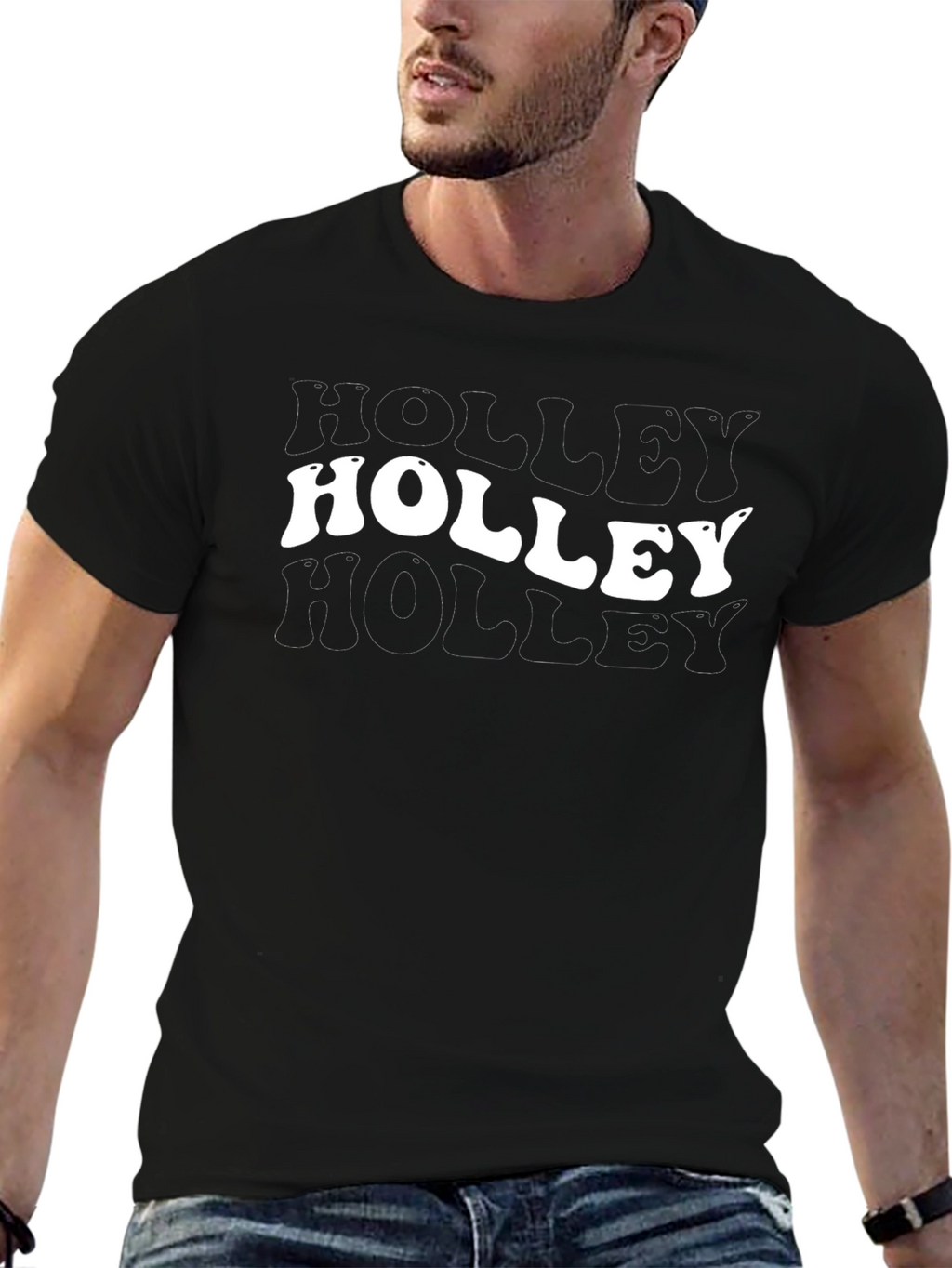 Holley Graphic T-Shirt - Retro Style