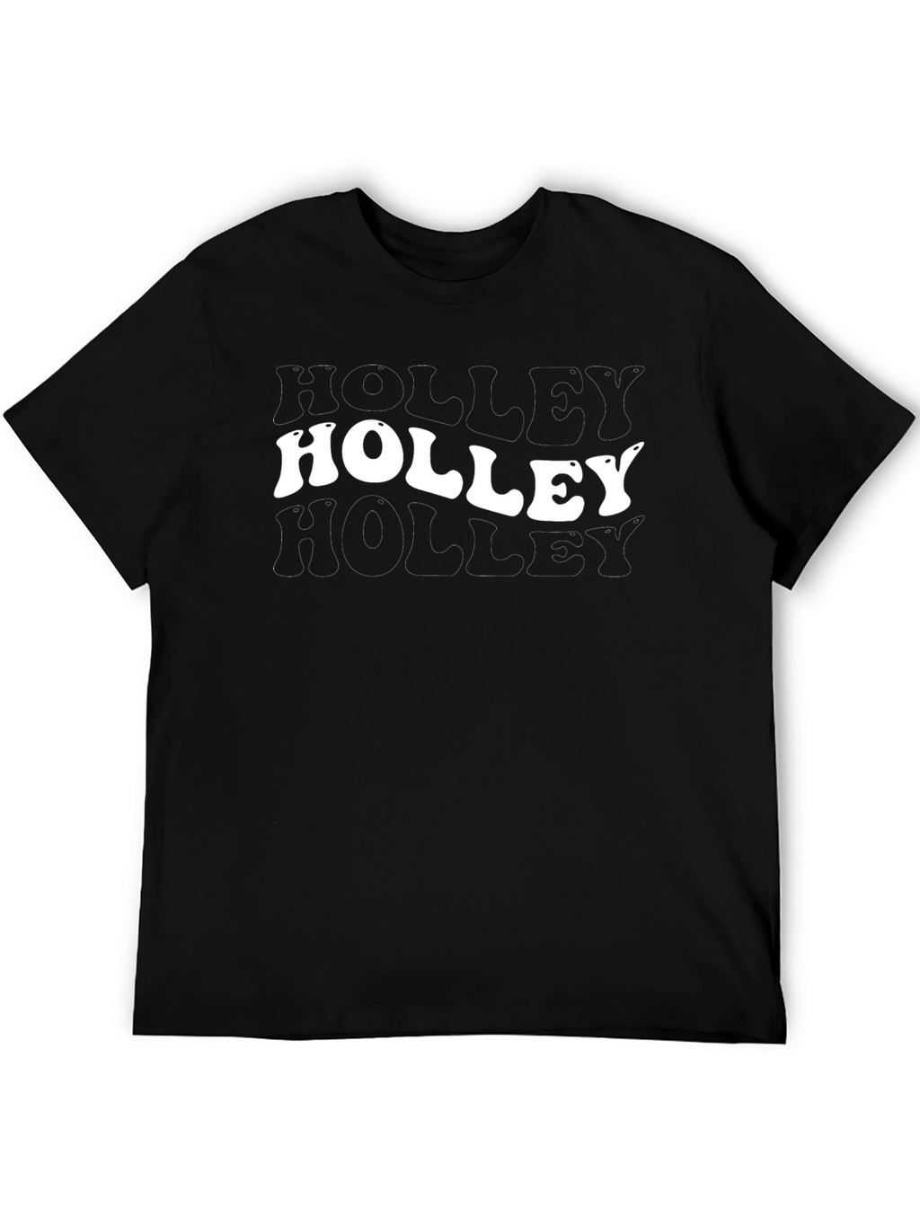 Holley Graphic T-Shirt - Retro Style