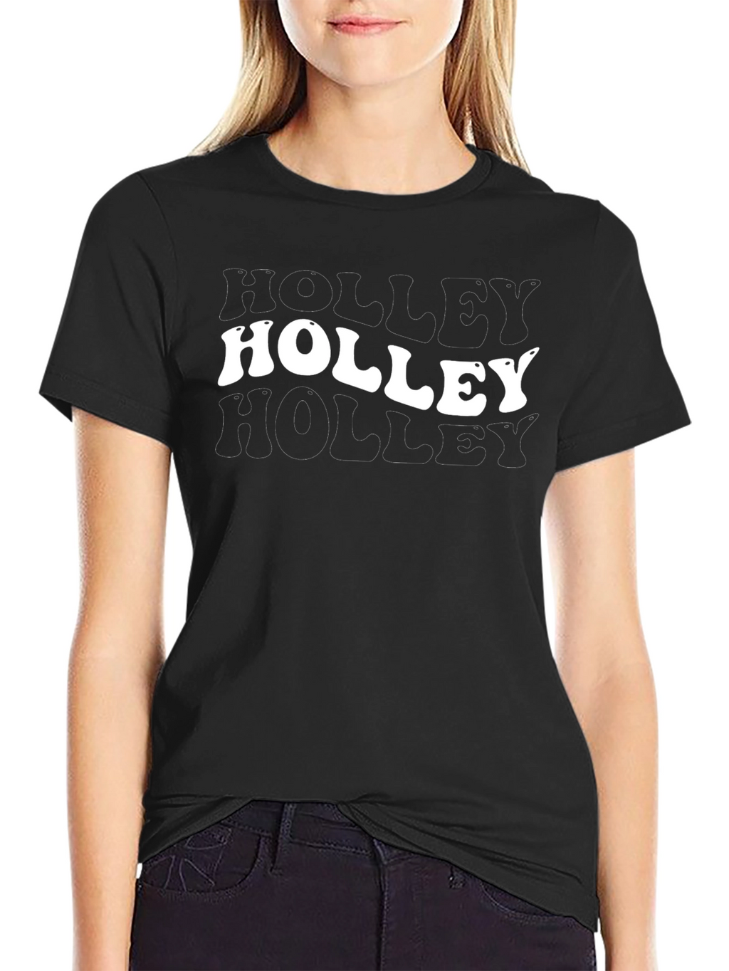 Holley Graphic T-Shirt - Retro Style