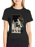 Retro Woman T-Shirt - Its You Graphic Tee