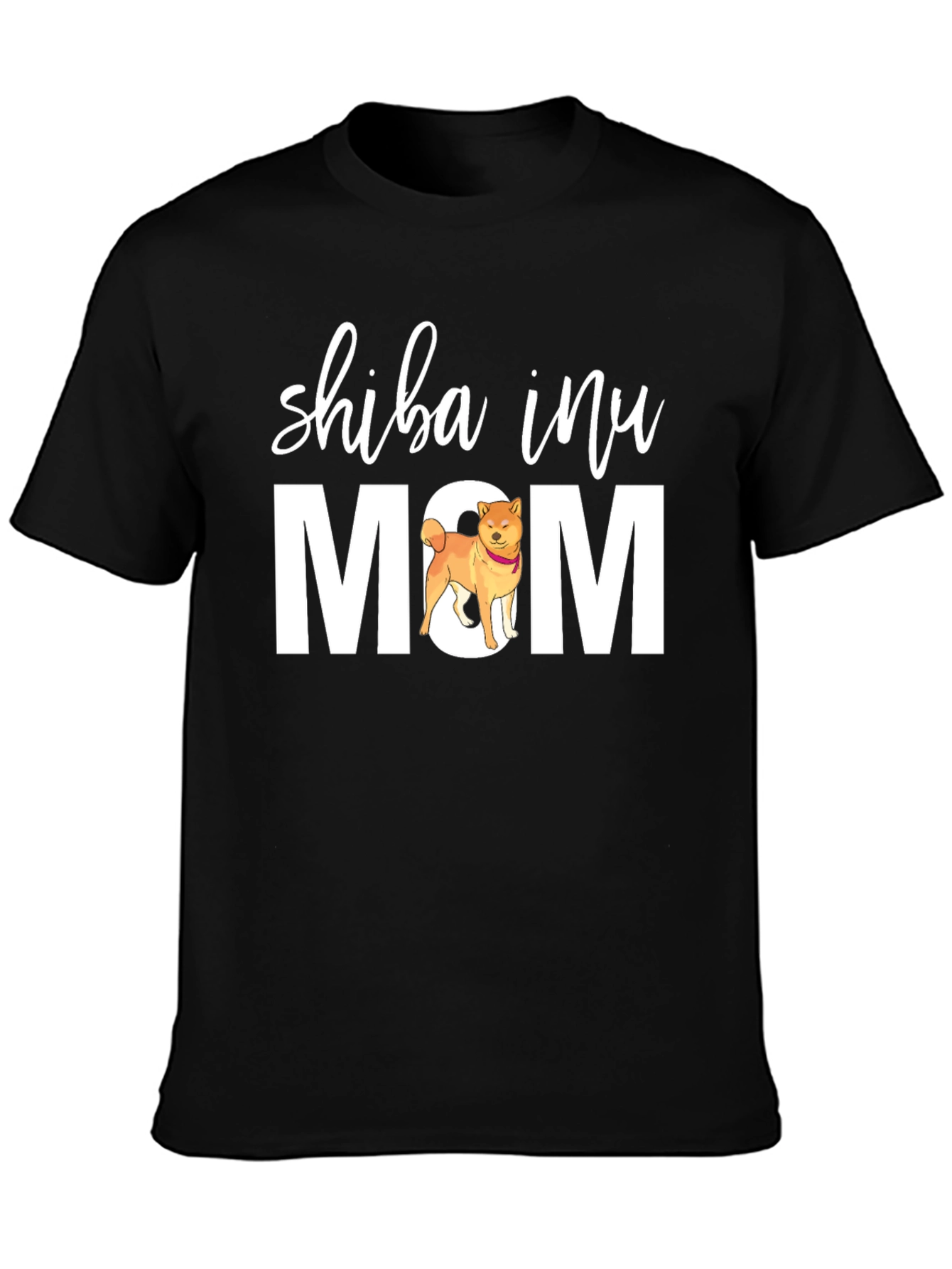 Shiba Inu Mom Graphic Tee - Dog Lover T-Shirt