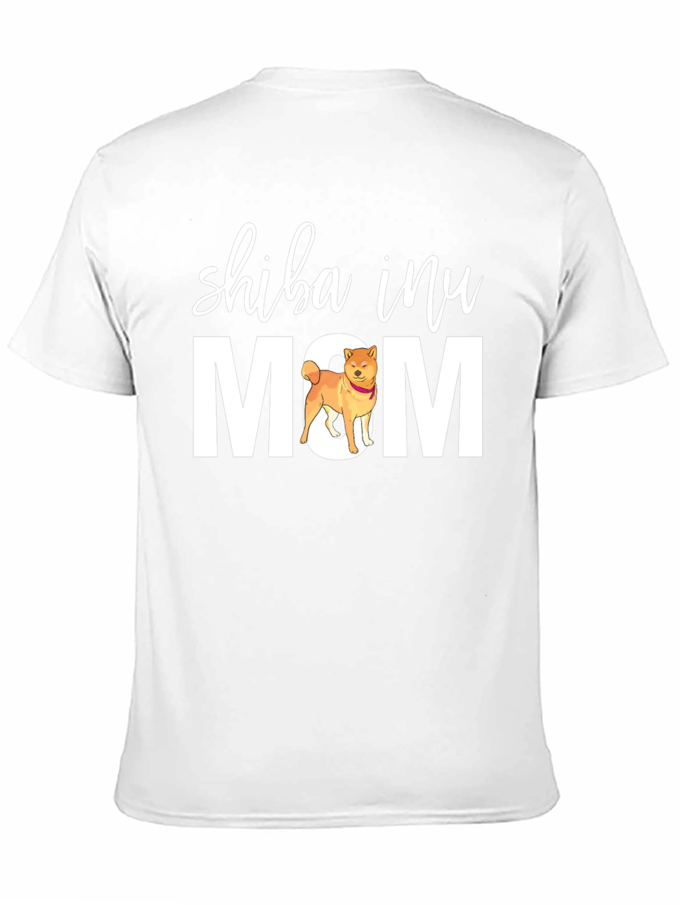Shiba Inu Mom Graphic Tee - Dog Lover T-Shirt