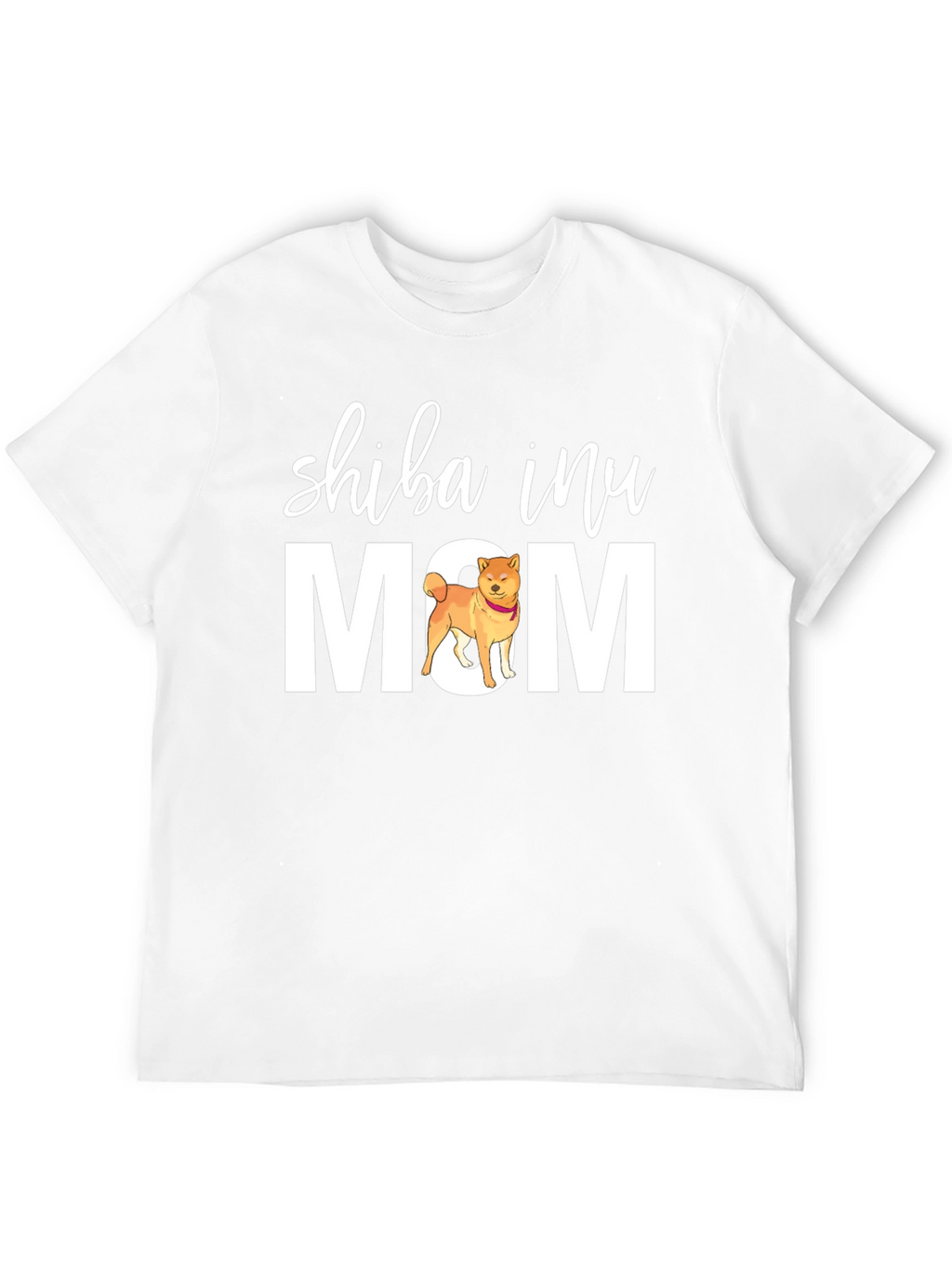 Shiba Inu Mom Graphic Tee - Dog Lover T-Shirt
