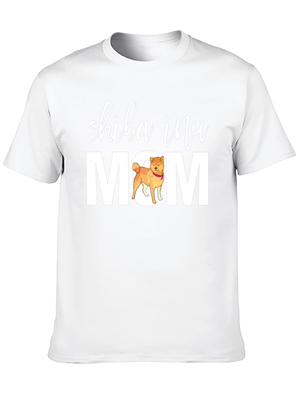Shiba Inu Mom Graphic Tee - Dog Lover T-Shirt