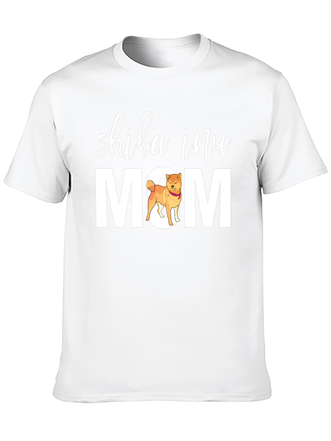 Shiba Inu Mom Graphic Tee - Dog Lover T-Shirt