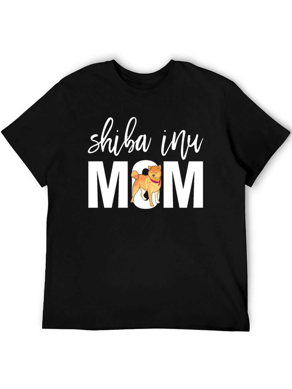Shiba Inu Mom Graphic Tee - Dog Lover T-Shirt