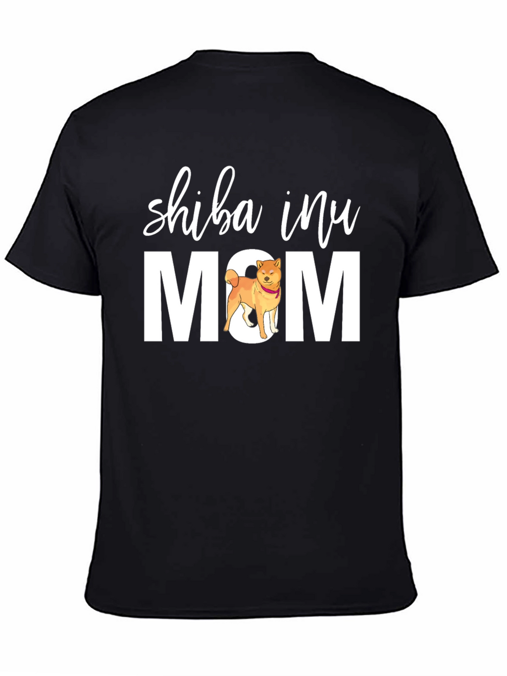 Shiba Inu Mom Graphic Tee - Dog Lover T-Shirt