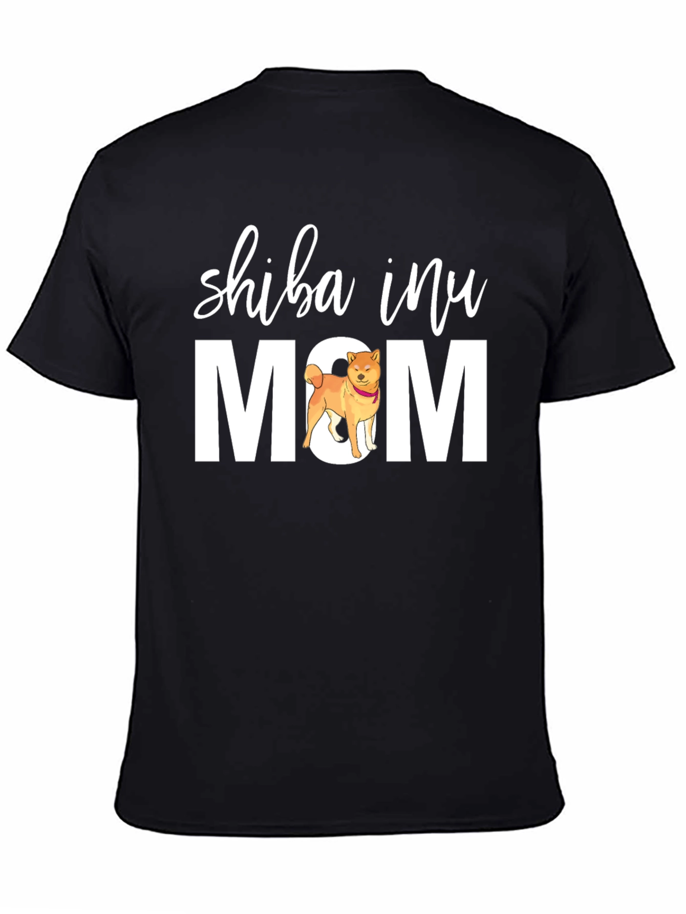 Shiba Inu Mom Graphic Tee - Dog Lover T-Shirt