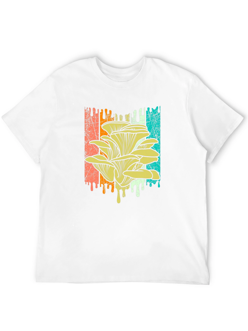 Mushroom Graphic Tee - Retro Style