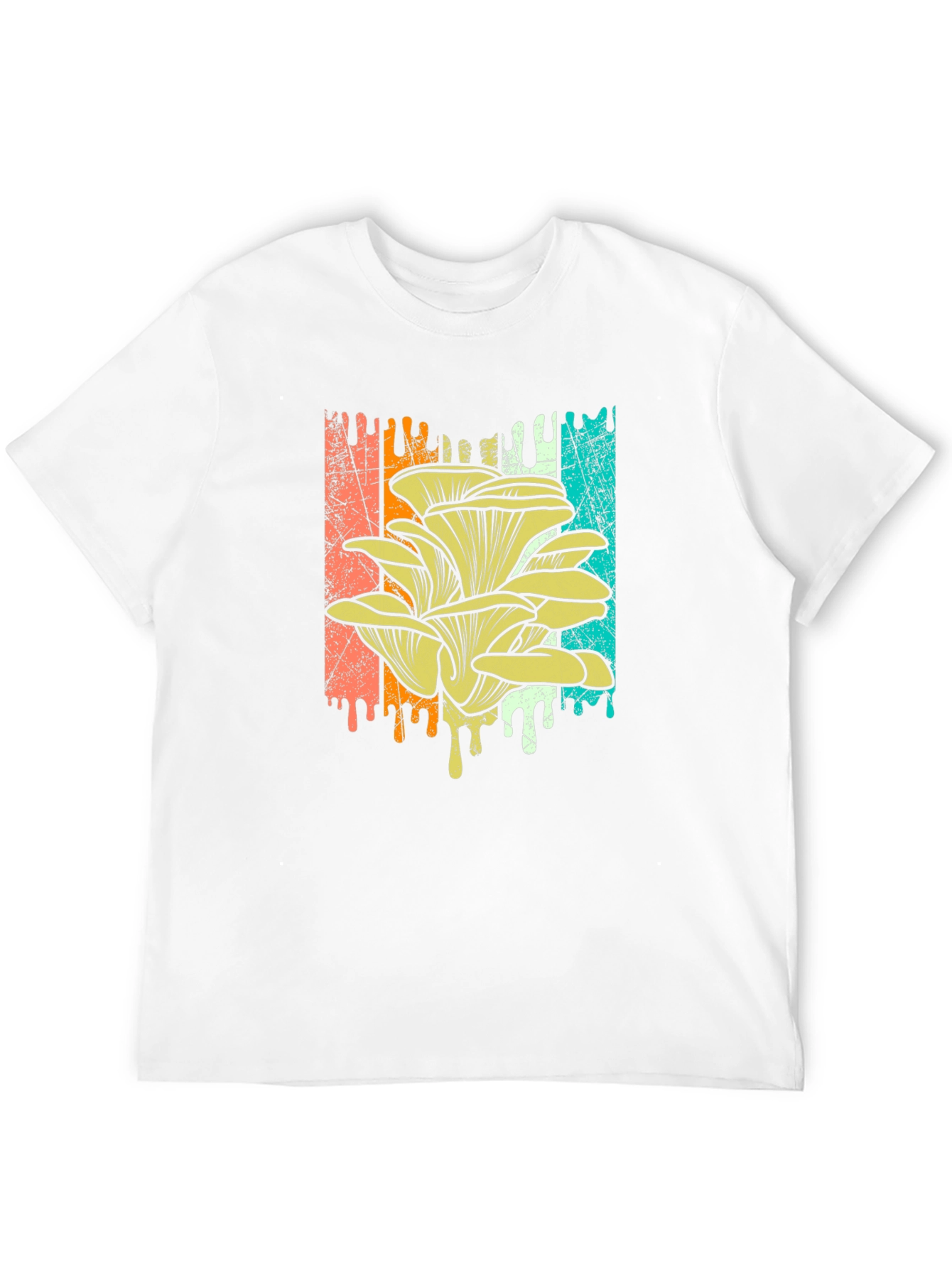 Mushroom Graphic Tee - Retro Style