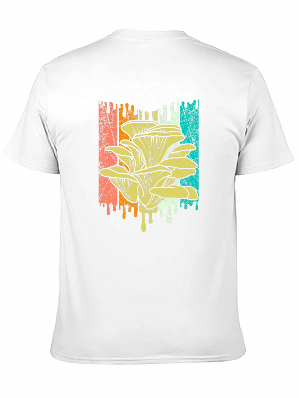 Mushroom Graphic Tee - Retro Style