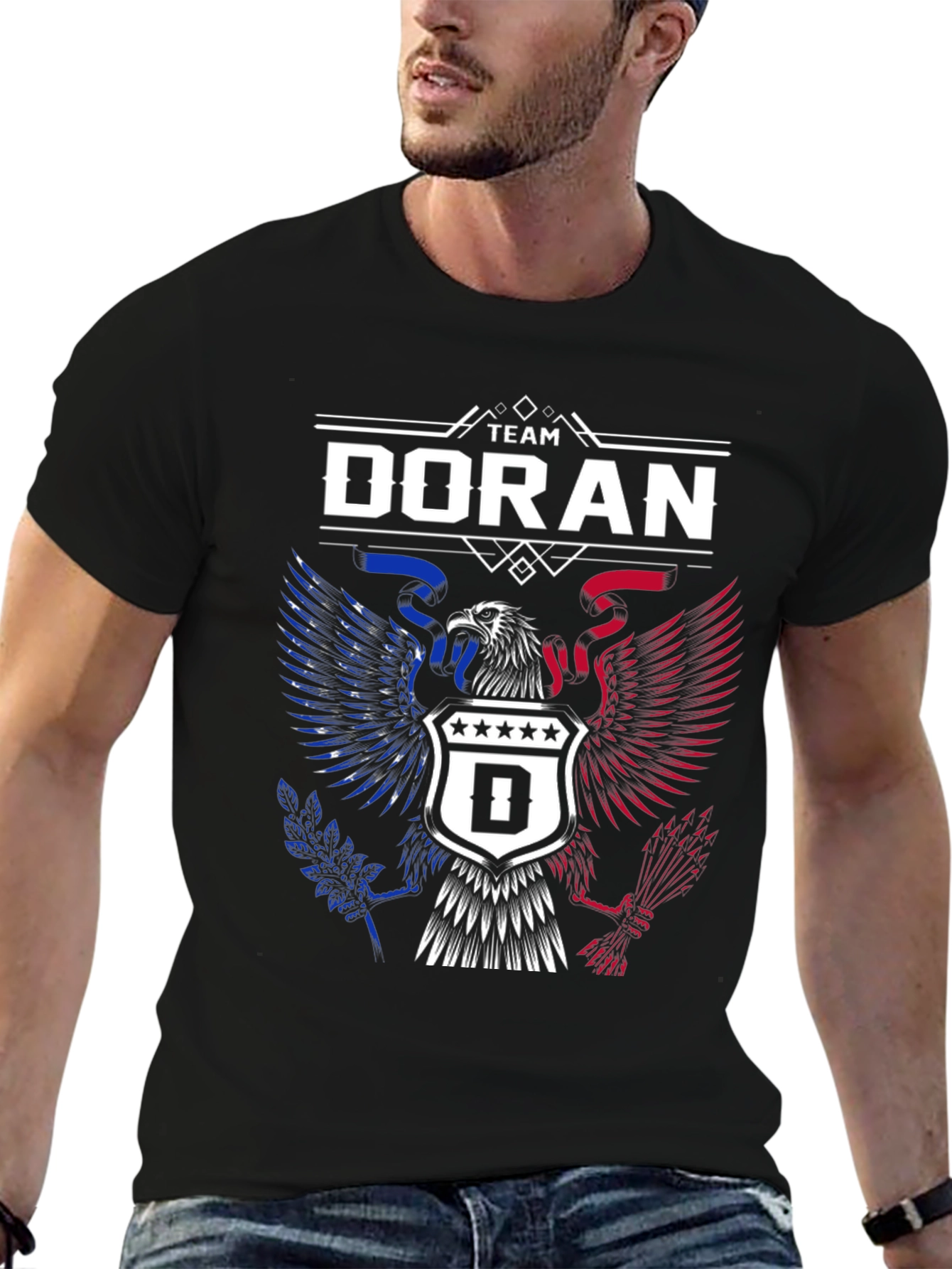 Team Doran Patriotic Eagle T-Shirt