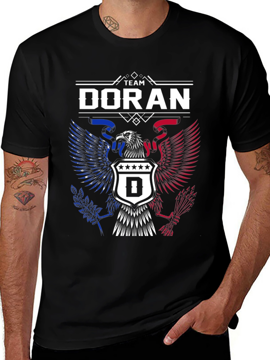 Team Doran Patriotic Eagle T-Shirt