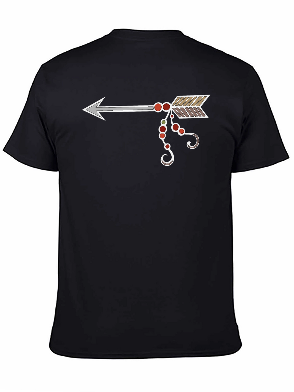 Arrow Graphic Tee - Unique Design Casual Style