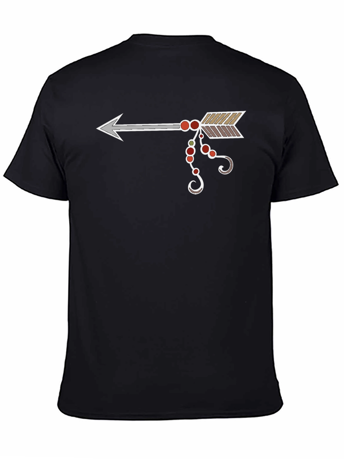 Arrow Graphic Tee - Unique Design Casual Style