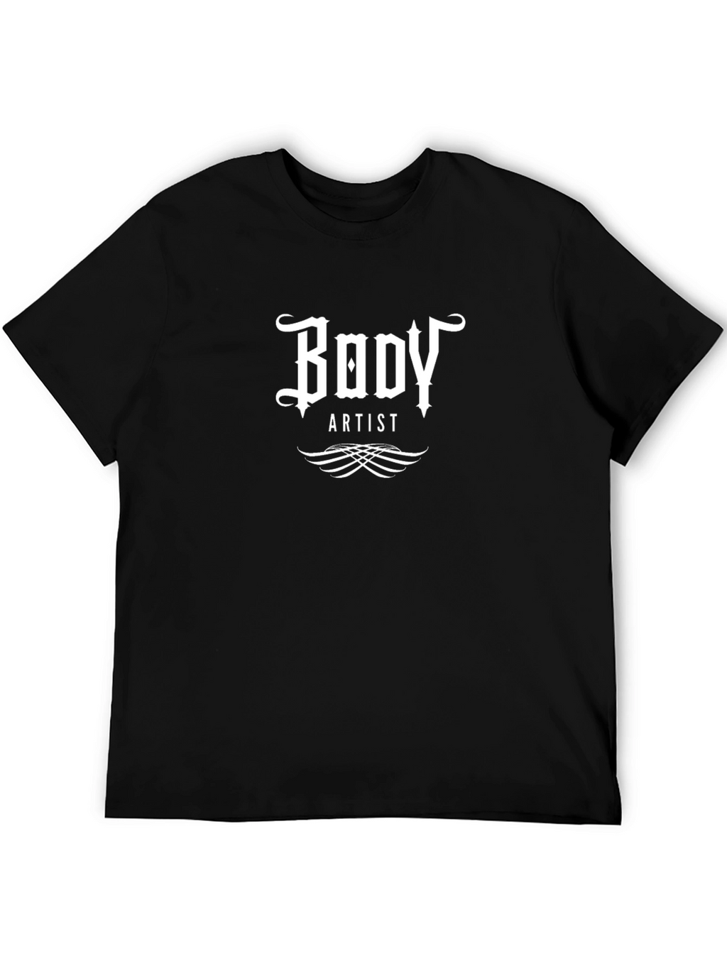 Body Artist Graphic T-Shirt - Black
