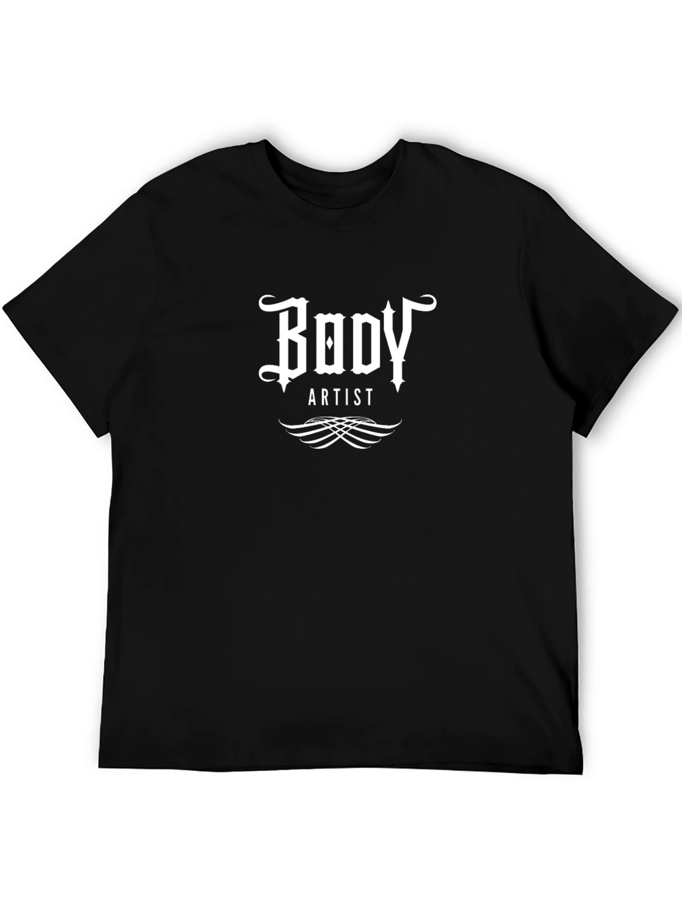 Body Artist Graphic T-Shirt - Black