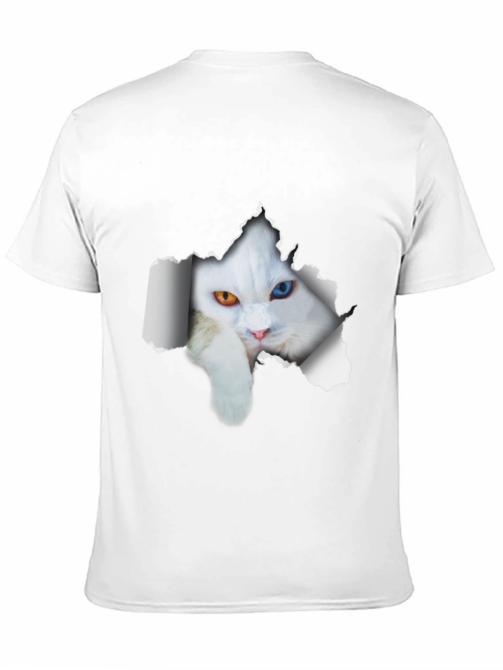 Cool Cat Heterochromia T-Shirt