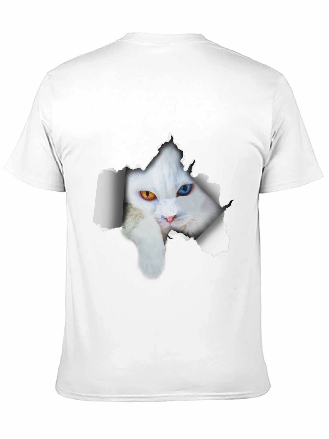 Cool Cat Heterochromia T-Shirt