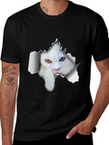 Cool Cat Heterochromia T-Shirt