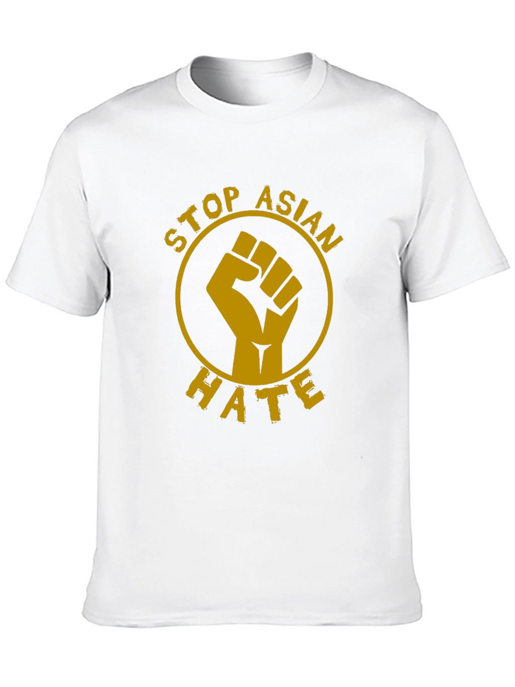 Stop Asian Hate T-Shirt - Black Protest Tee