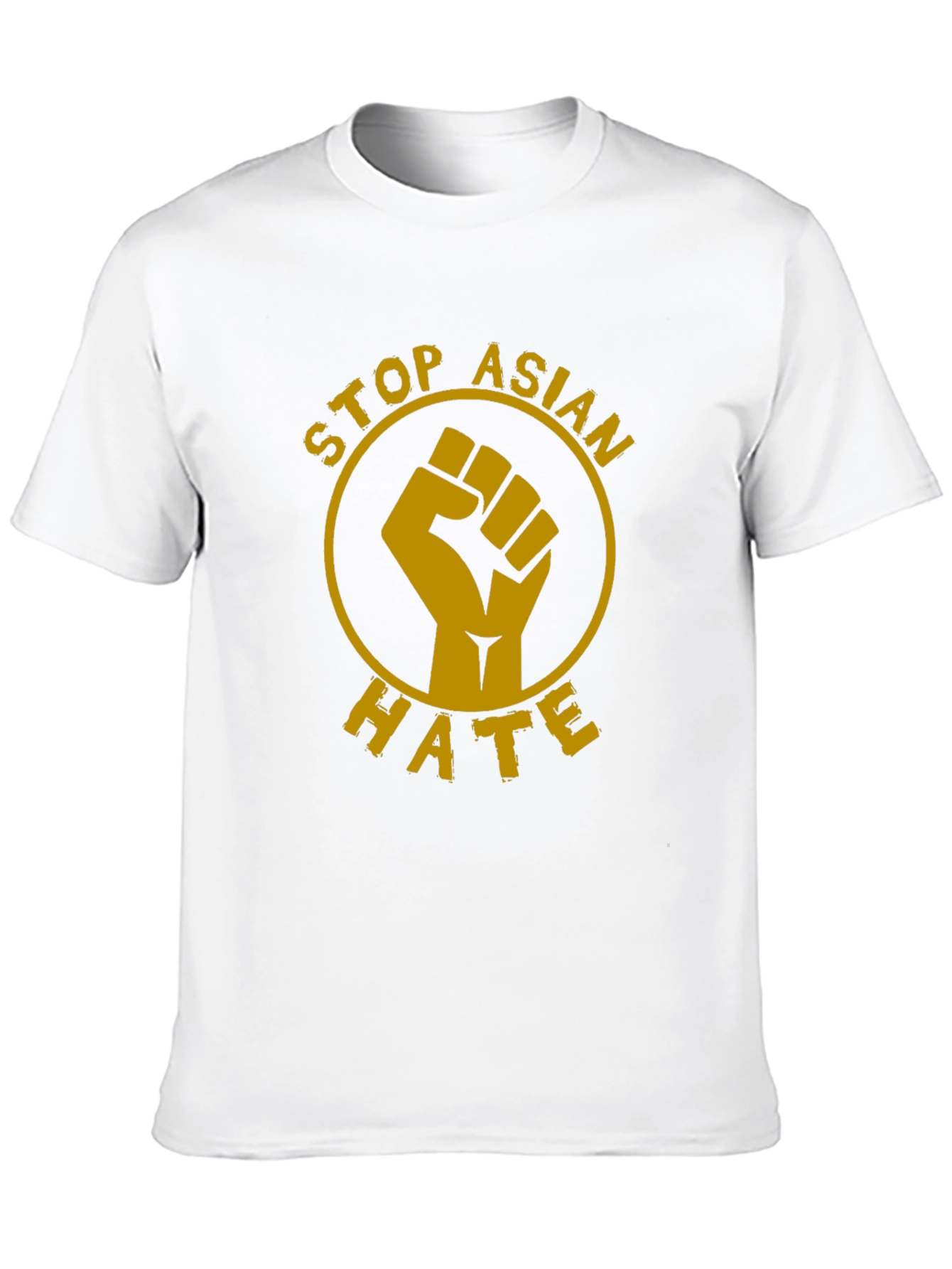 Stop Asian Hate T-Shirt - Black Protest Tee