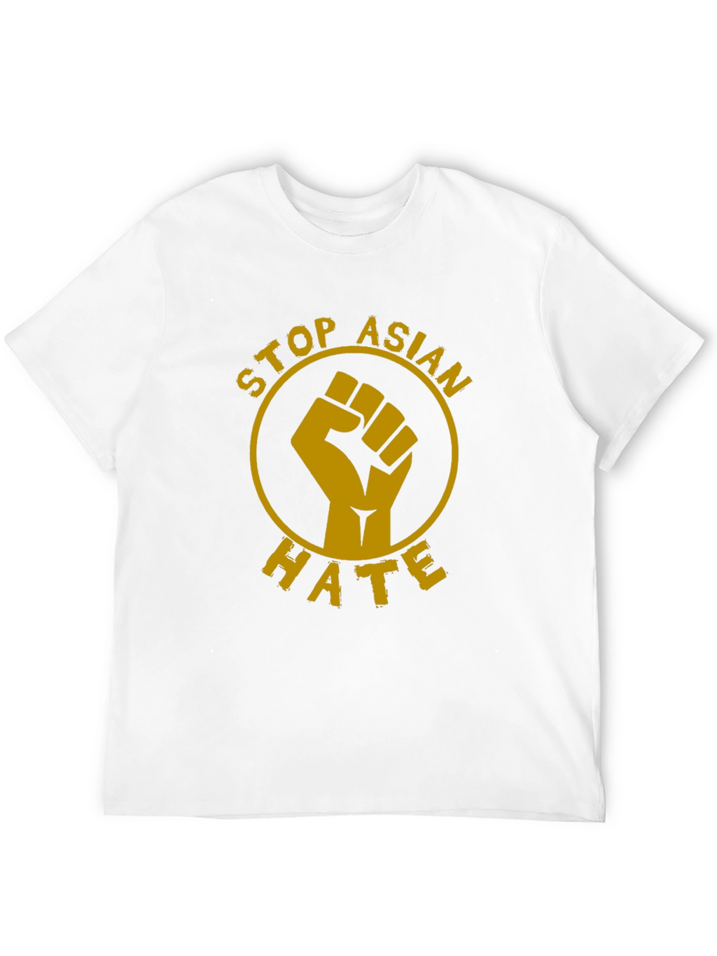 Stop Asian Hate T-Shirt - Black Protest Tee