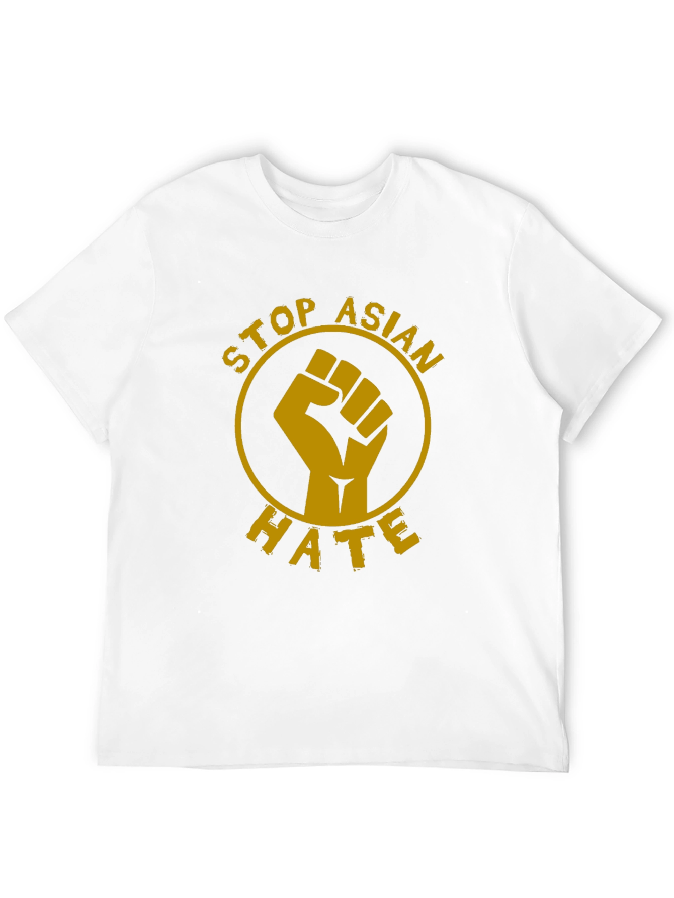 Stop Asian Hate T-Shirt - Black Protest Tee
