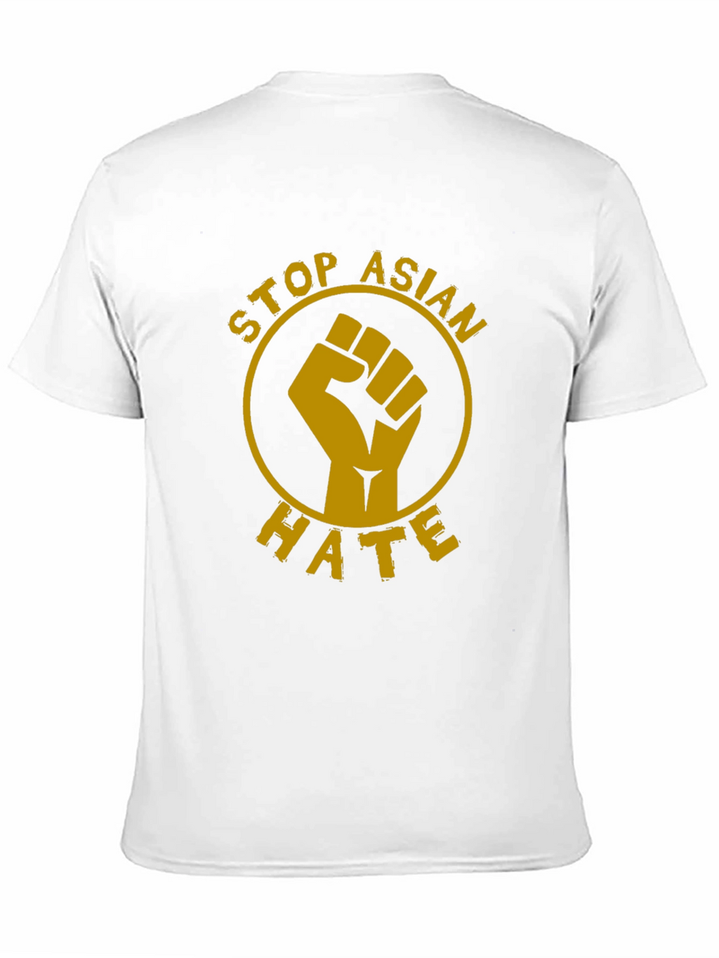Stop Asian Hate T-Shirt - Black Protest Tee