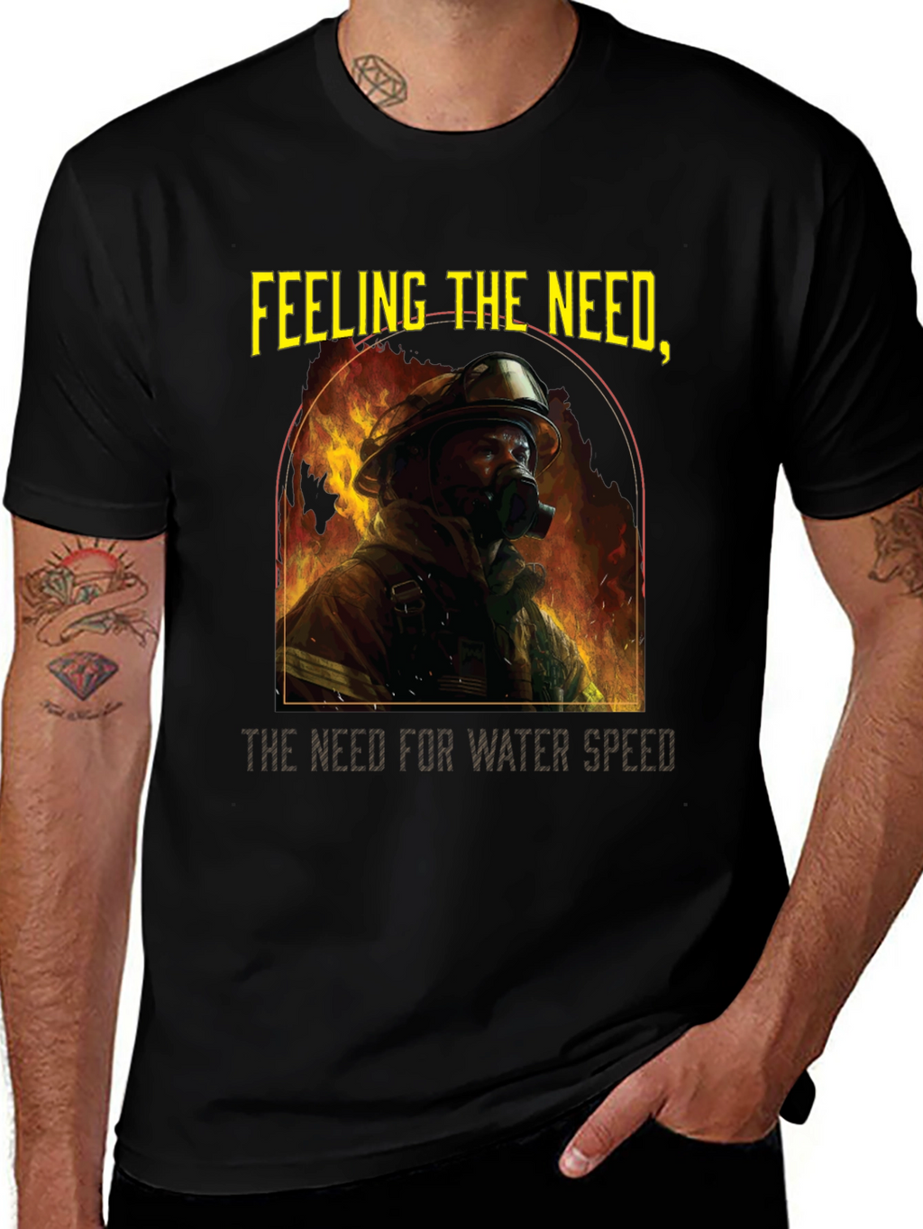 Firefighters Need T-Shirt