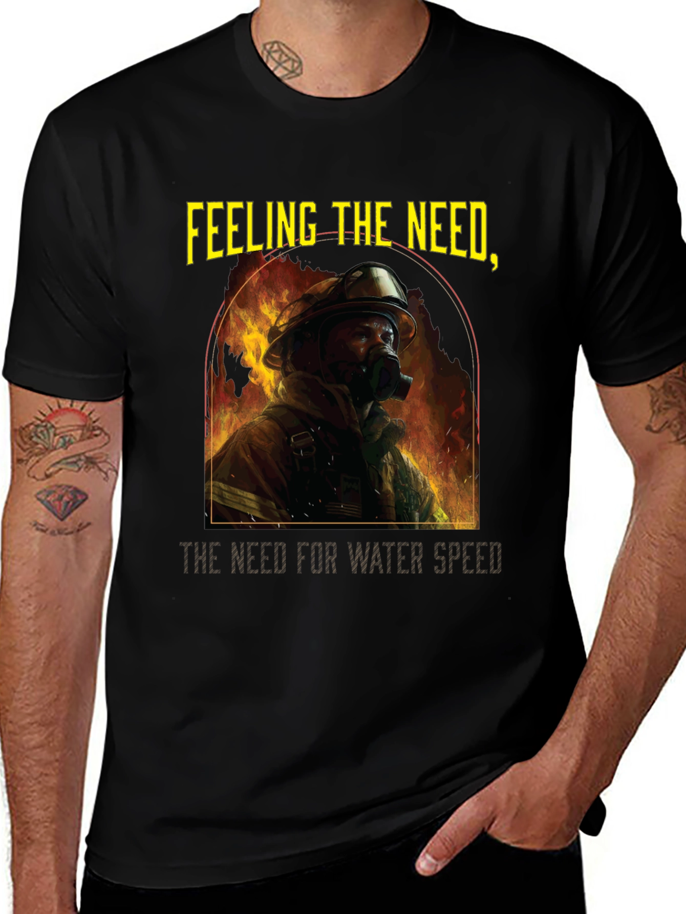 Firefighters Need T-Shirt