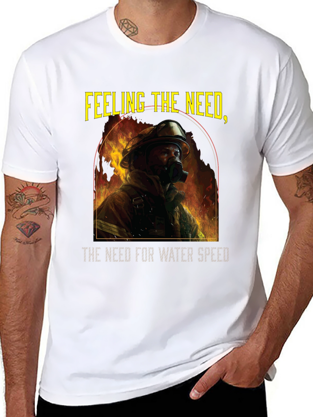 Firefighters Need T-Shirt