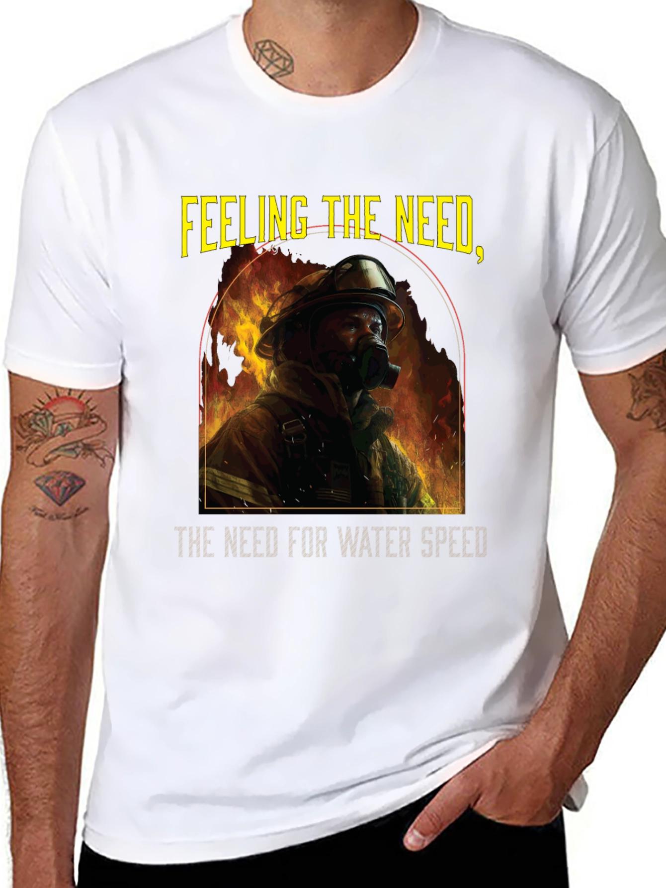 Firefighters Need T-Shirt